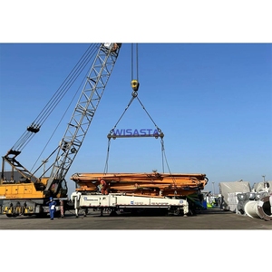 Maquinaria de Construcción Zoomlion, Sistema de Bombeo de Cemento con Pluma de 49 Metros para Camión Bomba Montado - Product Image 5