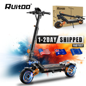 Trottinette Électrique Pliable Ruitoo T3pro à Double Moteur pour Adultes – Vente en Gros Usine – Puissante et Haute Vitesse – Modèle T3pro - Product Image 1