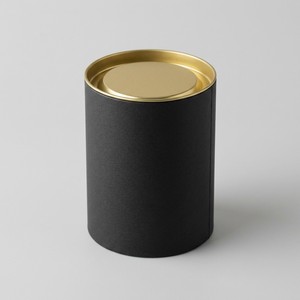 Boîte ronde en carton rigide avec feuille métallique de qualité supérieure pour l'emballage de bougies parfumées, fabrication directe en usine - Product Image 1