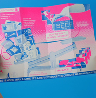 Manuel d'instructions, dépliant promotionnel plié, brochure, prospectus, imprimé offset sur carton, prix bas, impression personnalisée en gros