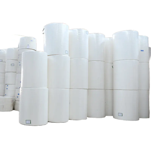 2025 Hot Sale 2ply Eco-Friendly <strong>Napkin</strong> <strong>Paper</strong> Jumbo Roll Bag Parent Roll Fast Shipping Good <strong>Price</strong> Dinner <strong>Napkins</strong> <strong>Raw</strong> <strong>Materials</strong> - Product Image 1