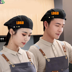 Sombrero de trabajo personalizado para camarero de restaurante, sombrero de trabajo para hombre y mujer, tienda de té de la leche, cocina, Catering, sombrero Bailey, sombrero de Chef de Hotel - Product Image 1