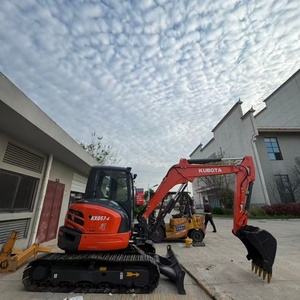 รถขุดมือสองคุณภาพสูง Kubota KX057-4 เครื่องจักรก่อสร้าง รถขุดขนาดเล็ก Kubota Kx057-4 ใช้งานได้ดี ราคาดี - Product Image 4