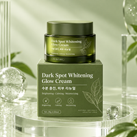Crème hydratante éclaircissante OEM ODM avec niacinamide, alpha arbutine, squalane, légère et non grasse