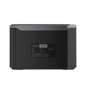 Station d'alimentation portable 3200W, générateur solaire de secours pour la maison et l'extérieur avec batterie externe Lifepo4 de 2048Wh - Product Image 5