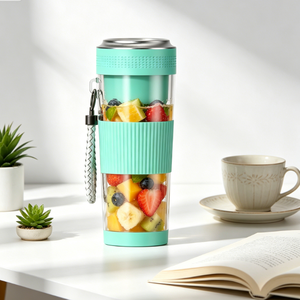 Mixeur Portable 500ml Style Noble pour Smoothies et Jus de Fruits Frais, Idéal Voyage et Gym, Prise en Charge OEM - Product Image 1