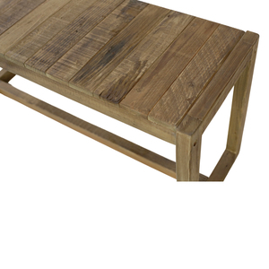 Xz-gỗ 250013 rắn mộc mạc kết cấu phòng khách khai hoang gỗ Bàn cà phê - Product Image 4