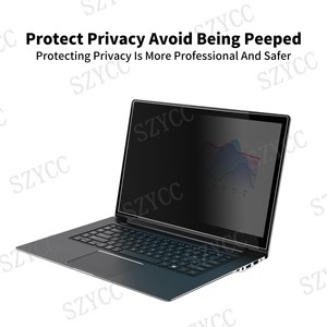 Laptop <strong>Privacy</strong> Anti Blue Light <strong>Screen</strong> Protector <strong>Privacy</strong> Filter Anti Spy Film 14 Inch 16:9 <strong>Computer</strong> - Product Image 3