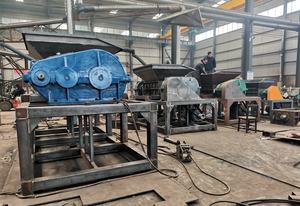 Máquina trituradora de metal de neumáticos para alquiler de maquinaria neumático de coche de desecho - Product Image 6