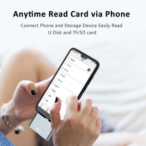 <strong>SiGi</strong> Type-C Smart Card Reader Multi-functional Card Reader for Phone,Tablets and Computer - Product Image 3