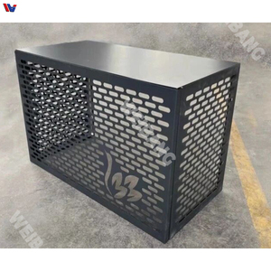 Grille décorative en métal pour conduit d'air, panneau à lamelles pour système de climatisation, couverture de conduit pour mur et plafond - Product Image 4