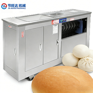 Machine à rouler la pâte à <span class=keywords><strong>pizza</strong></span> électrique commerciale automatique d'<span class=keywords><strong>occasion</strong></span> pour boulangerie, réglable - Product Image 1