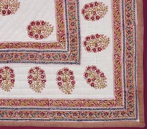 Lightweight Cotton Hand Block <b>Quilt</b> Reversible Hand Block Print <b>Quilt</b> Organic Cotton <b>Quilt</b> For Home and Hotel - Product Image 6