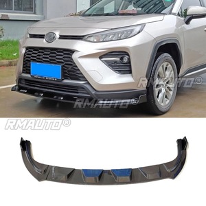 <b>Car</b> Front Bumper Lip <b>Diffuser</b> Spoiler Glossy Black Modification Part for Toyota WILDLANDER 2020 Bumper Protector <b>Car</b> Accessories - Product Image 3