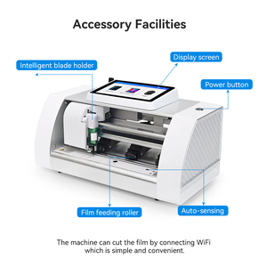 Cortadora de Película TPU Automática Multifunción Personalizada, Plotter para Protector de Pantalla de Smartphone y Tablet, Máquina de Corte U8-310 0.1mm - Product Image 3
