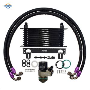 Kit <span class=keywords><strong>de</strong></span> <span class=keywords><strong>refroidissement</strong></span> d'huile moteur pour VW <span class=keywords><strong>Golf</strong></span> MK7 1.8T 2.0T EA888 Gen3 Refroidisseur <span class=keywords><strong>de</strong></span> <span class=keywords><strong>refroidissement</strong></span> d'huile moteur - Product Image 3