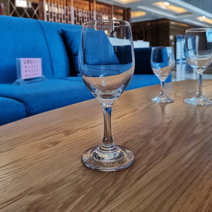 <span class=keywords><strong>Copas</strong></span> de <span class=keywords><strong>cristal</strong></span> personalizadas, sin plomo, color blanco - Product Image 2