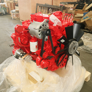 Motore Diesel Cumins 4 Cilindri 4 Tempi 92KW 2500RPM per Camion, Avviamento Elettrico, Pompa e Motore 4BT B140 Assemblato - Product Image 4
