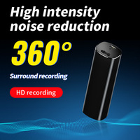 Grabadora de Voz Inteligente con Cancelación de Ruido HD, USB 2.0, de Aleación de Aluminio, Larga Duración en Espera, Activación por Voz, Directo de Fábrica, OEM