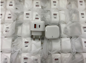 Bộ Sạc Nhiều Cổng USB PD 20W Cổng Kép Bộ Chuyển Đổi Nguồn Du Lịch USB 2 Cổng QC3.0 Với Phiên Bản UK US EU - Product Image 3