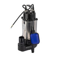 Pompe submersible à haute pression en acier inoxydable pour l'irrigation des fermes et la gestion des eaux usées