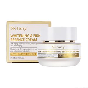 Crema Esencial Nutritiva, Hidratante, Enriquecedora de la Piel, Iluminadora y Blanqueadora con Ácido Ascórbico <span class=keywords><strong>para</strong></span> <span class=keywords><strong>el</strong></span> <span class=keywords><strong>Rostro</strong></span> 50ml - Product Image 1