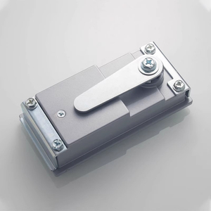 ロックMSH-03アルミボディロックカバースクエア南京錠カバープレート - Product Image 3