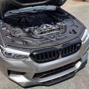 Kits de cuerpo de labio de parachoques delantero de fibra de carbono seco de <span class=keywords><strong>precio</strong></span> de venta completo de entrega rápida de alta calidad para <span class=keywords><strong>BMW</strong></span> F90 <span class=keywords><strong>M5</strong></span> - Product Image 3