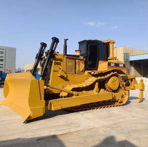 รถดันดิน CAT D8R มือสอง ราคาถูก คุณภาพเยี่ยม รถดันดิน CAT D8R มือสองสำหรับขาย - Product Image 4
