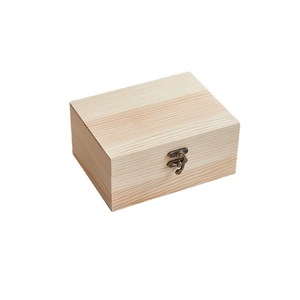 Factory wholesale square wooden storage <b>boxes</b>, <b>pine</b> gift packaging <b>boxes</b>, wooden commemorative medal <b>boxes</b> - Product Image 4