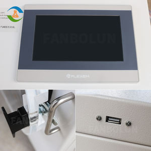 Secador por Congelación al Vacío de Laboratorio para Alimentos Comerciales, Producción Piloto a Pequeña Escala con Aceite de Silicona - Product Image 4