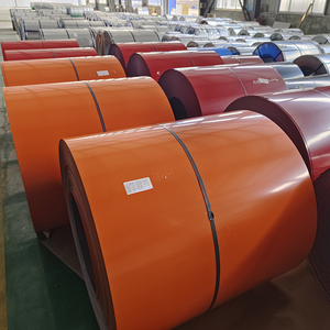 Hot nhúng prepainted galvalume sản phẩm thép trắng màu xanh lá cây màu xám màu Đỏ tráng ppgi thép cuộn dây cho vật liệu xây dựng - Product Image 3