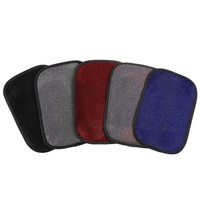 Couverture d'accoudoir de console centrale en strass et cristaux, coussin de voiture scintillant en cuir souple, universel pour femmes et filles