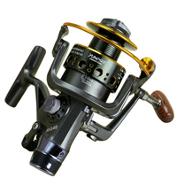 Moulinet de pêche à lancer lent en aluminium de haute qualité, robuste, surdimensionné, pour l'eau salée, corps entièrement métallique, 5.0:1 5.2:1