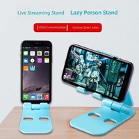 Support de téléphone et tablette portable, pliable et réglable pour bureau, compatible avec les téléphones, iPad, Samsung Galaxy