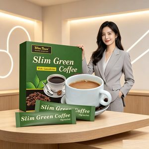 วินส์ทาวน์ อินสแตนท์ สลิม กรีน คอฟฟี่ พาวเดอร์ ผสมสมุนไพรการ์ซีเนีย แคมโบเกีย และโสม ช่วยเสริมสร้างพลังงานและความ<span class=keywords><strong>สด</strong></span>ชื่นประจำวัน ปรับสมดุลร่างกาย - Product Image 1