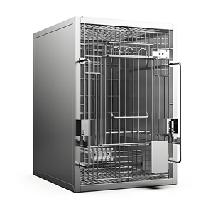 กรงสังเกตพฤติกรรมในห้องปฏิบัติการ, กรงลิงสแตนเลส, กรงสำหรับการสังเกตการเผาผลาญ - Product Image 1