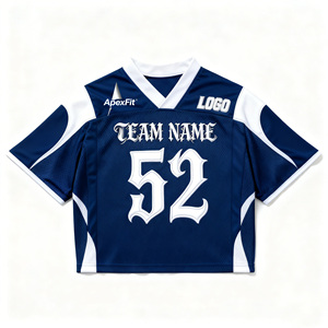 Maglie Sportive Oversize in Rete di Poliestere con Sublimazione per Competizioni di Moda, Produttore Americano, Maglia da <span class=keywords><strong>Calcio</strong></span> Giapponese - Product Image 1