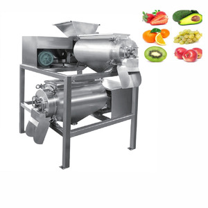 New Design Multifunctional mango Ras Making <b>Machine</b> Screw Press Pressing <b>Juice</b> Made in China - Product Image 4