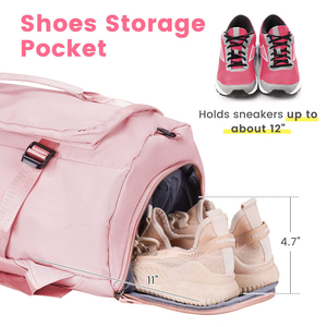 Nuevas llegadas: Zapatillas <span class=keywords><strong>de</strong></span> felpa, Bolsa rosa, Set <span class=keywords><strong>de</strong></span> viaje, Bolsa <span class=keywords><strong>de</strong></span> lona para pasar la noche, Bolsa <span class=keywords><strong>de</strong></span> lona para <span class=keywords><strong>fin</strong></span> <span class=keywords><strong>de</strong></span> <span class=keywords><strong>semana</strong></span>, Bolsa <span class=keywords><strong>de</strong></span> lona para gimnasio, Bolsa <span class=keywords><strong>de</strong></span> lona para pasar la noche - Product Image 4