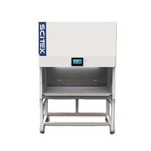 SCITEK Armoire de sécurité biologique classe II B2 fonction de synchronisation interrupteur à pied contrôleur d'armoire de sécurité biologique métal acier inoxydable - Product Image 1