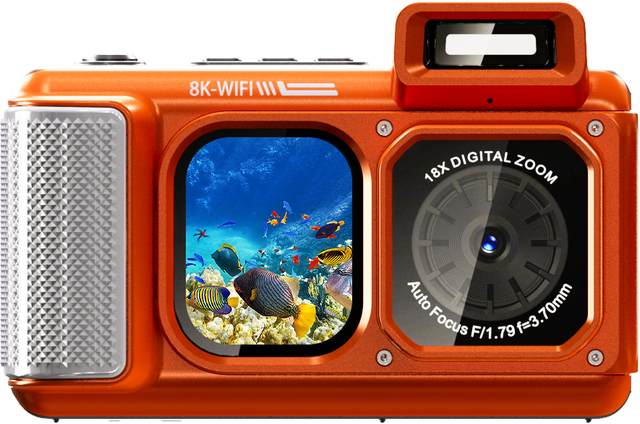 DORLAND EX Rugged Camera 06 Industrial Intrinsically Safe Explosion-Proof Zone 1 Digital Camera 8K Underwater Camera