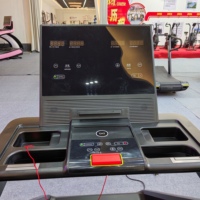 Caminadora Eléctrica de Lujo de Grado Comercial con Inclinación, Pantalla Táctil LED para Gimnasio Interior y Uso Doméstico