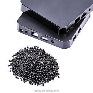 Masterbatch negro para plástico AS/ <span class=keywords><strong>ABS</strong></span> de Alta Luz, para moldeo por inyección de plástico, sin material de relleno, portador AS/ <span class=keywords><strong>ABS</strong></span>. - Product Image 3