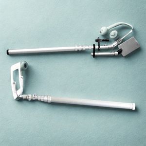 Varilla de muestreo microbiano ligera con espejo y plantilla para verificación de la higiene de superficies industriales - Product Image 2