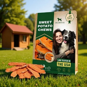 Snack per Animali Domestici OEM/ODM, Bocconcini Masticabili Biologici e Naturali per Cani - Product Image 2