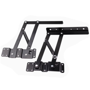 Coffee <b>Table</b> Stand With Lifting Mechanism <b>Adjustable</b> <b>Height</b> Iron Frame For Home Furniture - Product Image 1