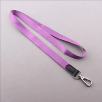 TOLKA TK323 Sangle d'identification professionnelle haut de gamme en nylon de 15 cm avec boucle de sécurité et cordon à tête ronde, style moderne et minimaliste