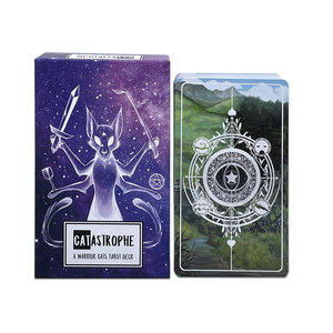 Emballage <span class=keywords><strong>de</strong></span> boîte <span class=keywords><strong>de</strong></span> cartes <span class=keywords><strong>de</strong></span> tarot personnalisées imprimées sous différentes formes cartes <span class=keywords><strong>Oracle</strong></span> cartes <span class=keywords><strong>de</strong></span> tarot <span class=keywords><strong>de</strong></span> sorcières - Product Image 5