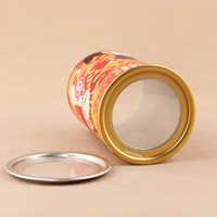 Fond de teint Transparent, 10 unités, couvercle fermé, multifonction, 7.5mm, 99mm, 83mm, 73mm, 65mm